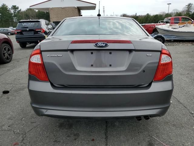 2010 Ford Fusion SE