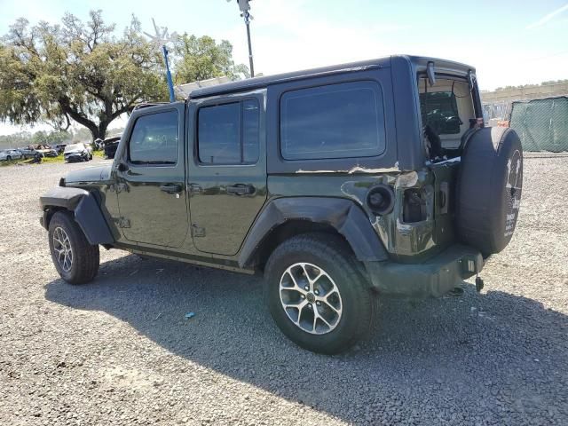 2022 Jeep Wrangler Unlimited Sport