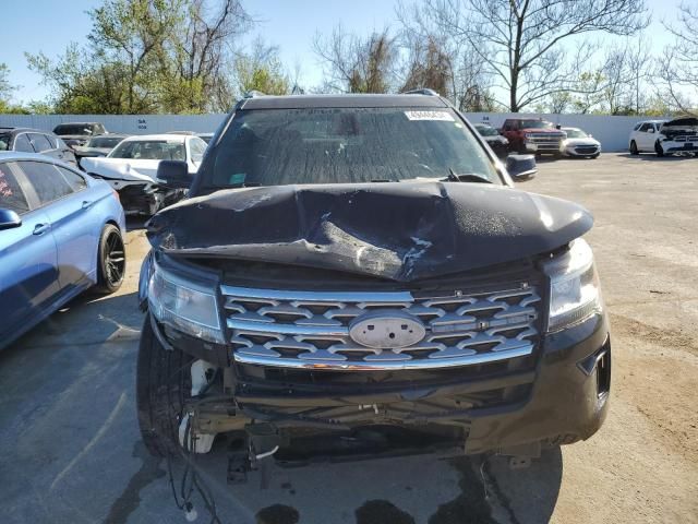 2018 Ford Explorer Limited