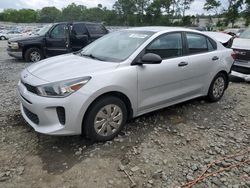 KIA Rio LX salvage cars for sale: 2018 KIA Rio LX