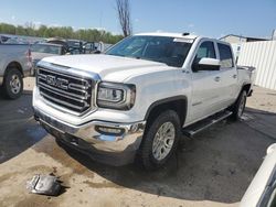 GMC Sierra Vehiculos salvage en venta: 2017 GMC Sierra K1500 SLE