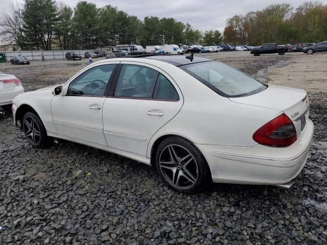 2007 Mercedes-Benz E 350 4matic