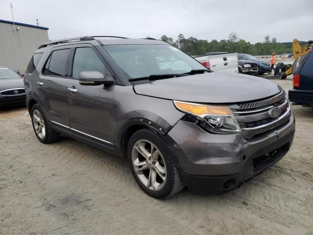 2012 Ford Explorer Limited