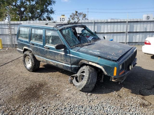 1998 Jeep Cherokee Sport