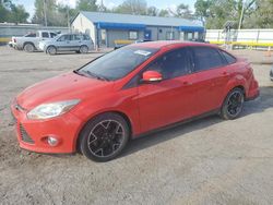 Ford Focus SE salvage cars for sale: 2014 Ford Focus SE