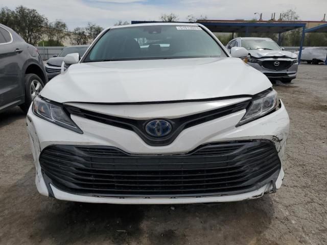 2020 Toyota Camry LE