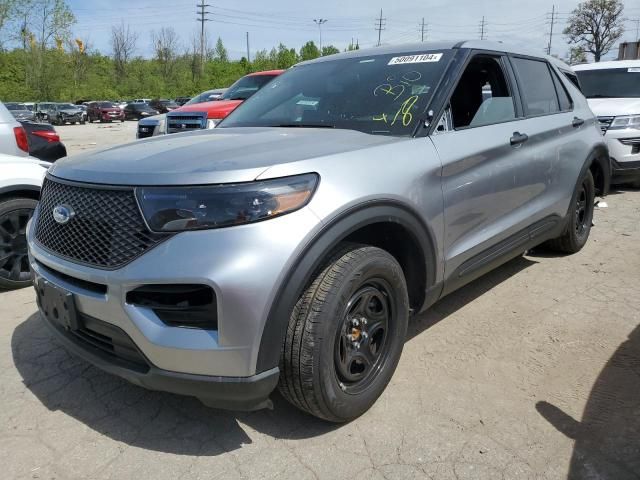 2023 Ford Explorer Police Interceptor