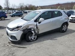 Chevrolet Trax LS salvage cars for sale: 2018 Chevrolet Trax LS