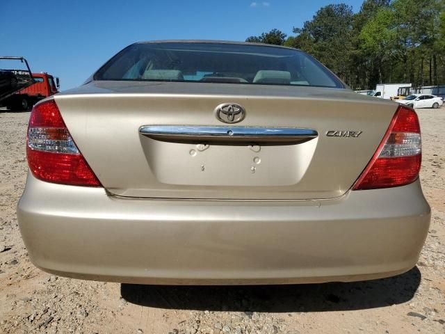 2002 Toyota Camry LE