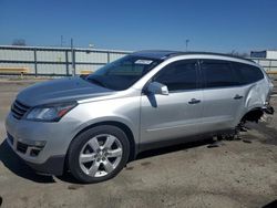 Chevrolet Vehiculos salvage en venta: 2017 Chevrolet Traverse LT