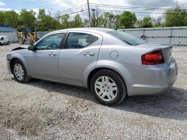 2013 Dodge Avenger SE