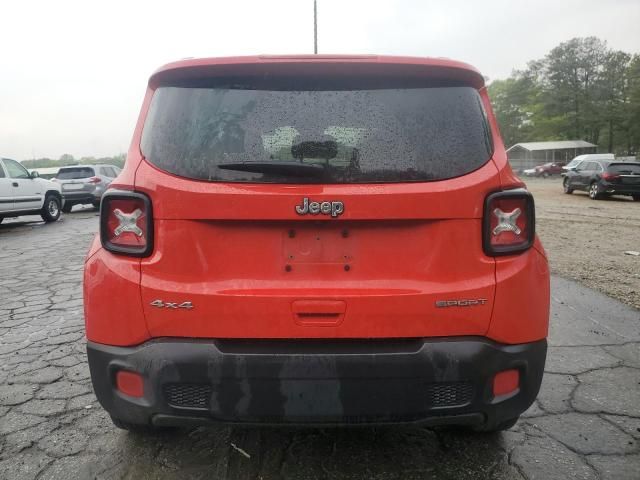 2018 Jeep Renegade Sport