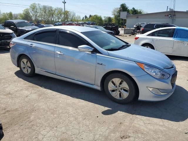 2013 Hyundai Sonata Hybrid