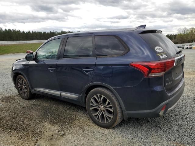 2017 Mitsubishi Outlander ES