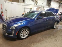 Salvage cars for sale from Copart Casper, WY: 2014 Cadillac CTS Luxury Collection