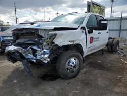 Vehiculos salvage en venta de Copart Chicago Heights, IL: 2023 GMC Sierra K3500