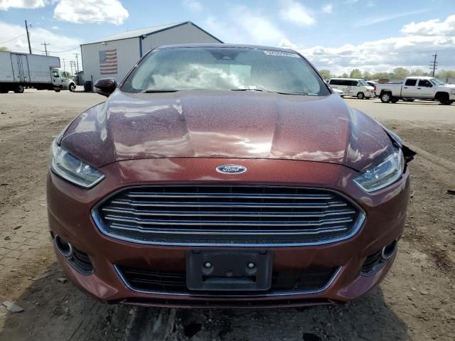 2016 Ford Fusion Titanium Phev