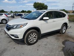 Salvage cars for sale from Copart Orlando, FL: 2016 Honda CR-V EXL