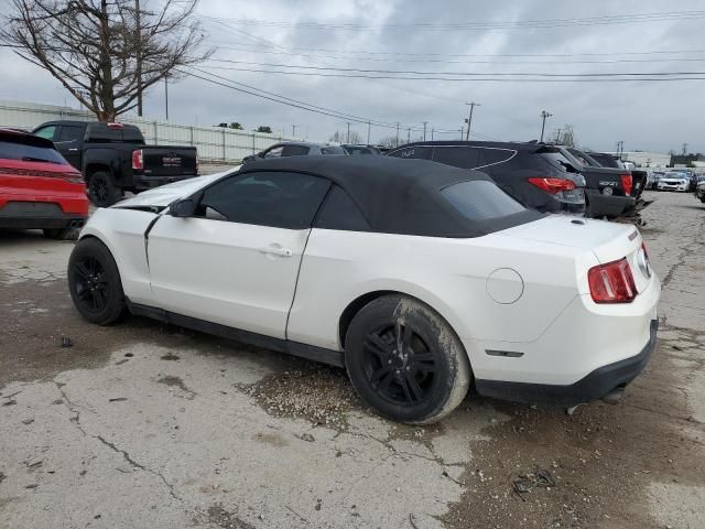 2012 Ford Mustang