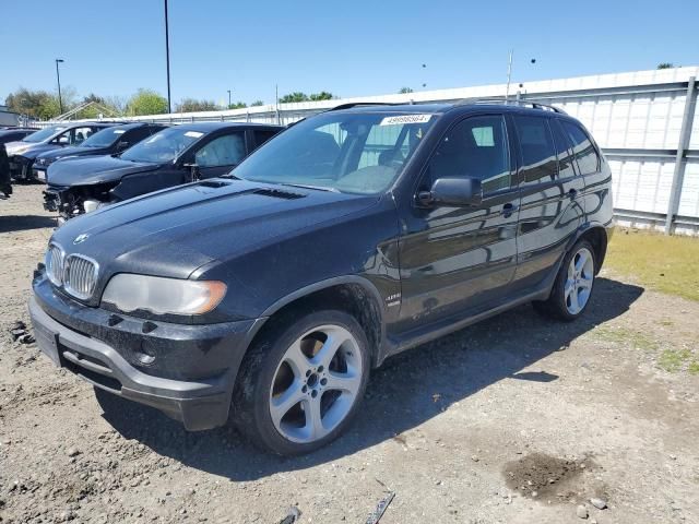 2002 BMW X5 4.6IS