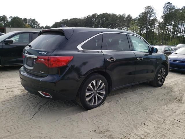 2016 Acura MDX Technology