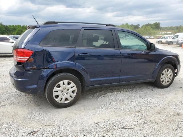 2018 Dodge Journey SE