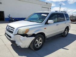 Honda Pilot ex salvage cars for sale: 2006 Honda Pilot EX