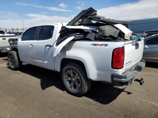 2021 Chevrolet Colorado