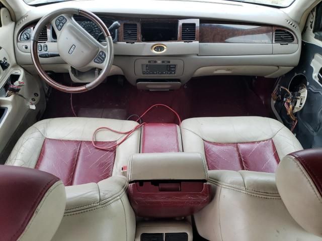 2001 Lincoln Town Car Cartier