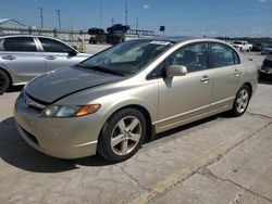 Honda salvage cars for sale: 2007 Honda Civic EX