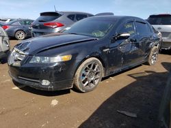 Salvage cars for sale from Copart Elgin, IL: 2008 Acura TL Type S