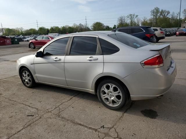 2009 Ford Focus SES