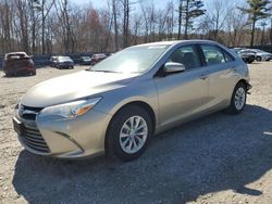 2017 Toyota Camry LE for sale in Candia, NH
