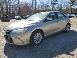 2017 Toyota Camry LE en venta en Candia, NH