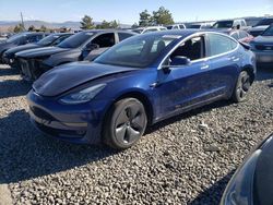 Salvage cars for sale from Copart Reno, NV: 2018 Tesla Model 3