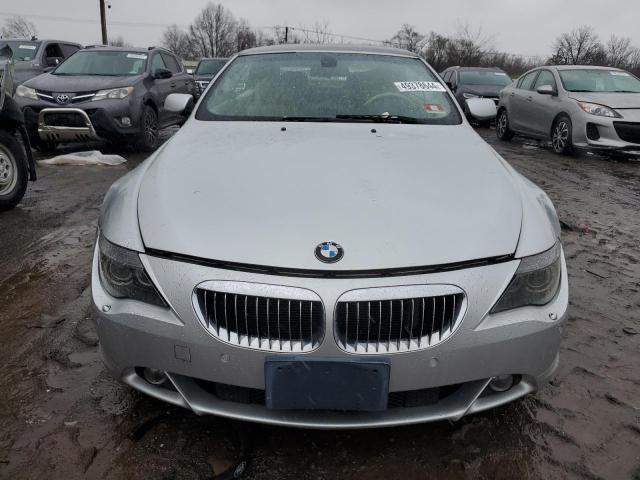 2005 BMW 645 CI Automatic