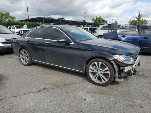 2017 Mercedes-Benz C300