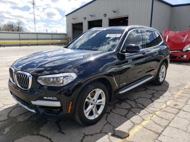 2018 BMW X3 XDRIVE30I