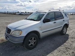 Mercedes-Benz ML 320 salvage cars for sale: 1999 Mercedes-Benz ML 320