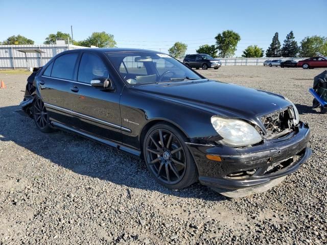 2004 Mercedes-Benz S 55 AMG