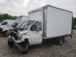 Ford E350 salvage cars for sale: 1997 Ford Econoline E350 Cutaway Van