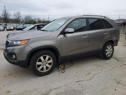 Salvage cars for sale from Copart Lawrenceburg, KY: 2012 KIA Sorento Base