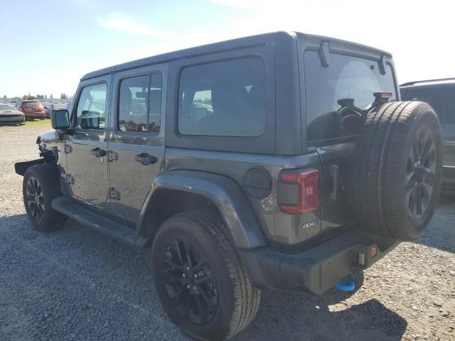 2023 Jeep Wrangler Sahara 4XE