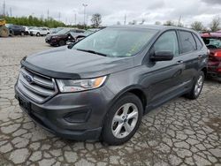 Ford Edge SE Vehiculos salvage en venta: 2016 Ford Edge SE