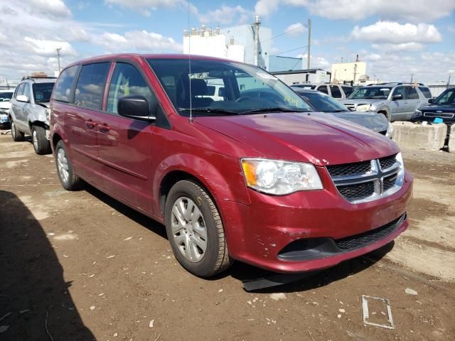 2015 Dodge Grand Caravan SE