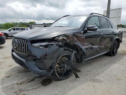 Mercedes-Benz salvage cars for sale: 2024 Mercedes-Benz GLE AMG 53 4matic