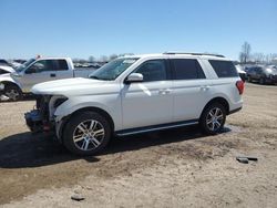 Salvage cars for sale from Copart Davison, MI: 2022 Ford Expedition XLT