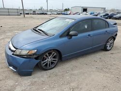 2009 Honda Civic LX en venta en Temple, TX