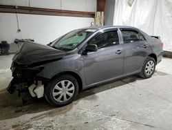 2009 Toyota Corolla Base en venta en Leroy, NY