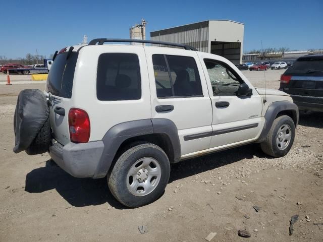 2004 Jeep Liberty Sport